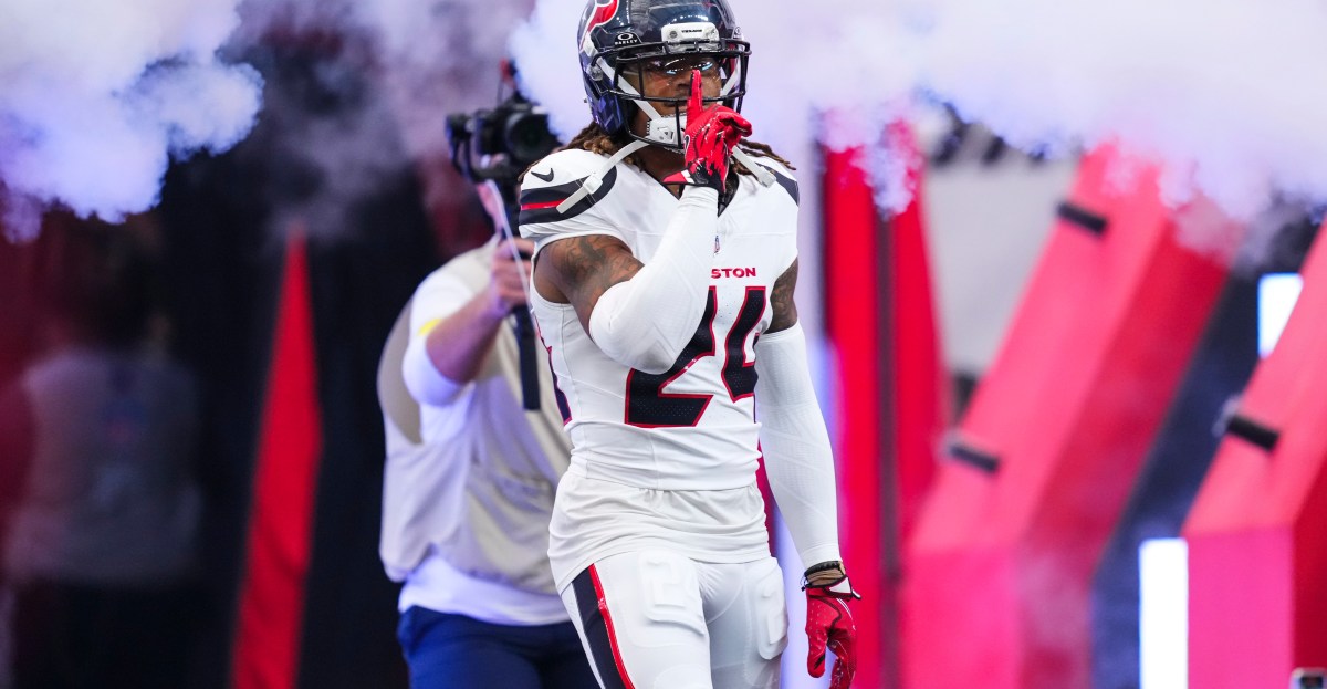 Houston Texans vs. Tennessee Titans Injury Report: Star Cornerback Misses Practice