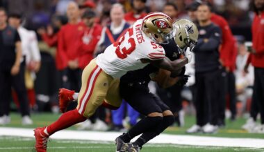 49ers News: It’s feelin like Winter in September