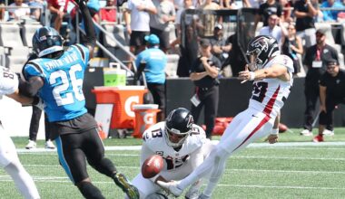 Atlanta Falcons roster, depth chart: K Ben Sauls added to practice squad