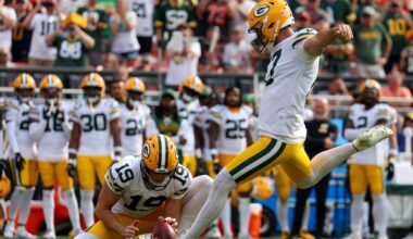 Packers Week 3 Winners and Losers vs. the Browns