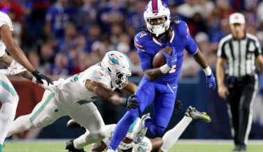 Bills vs. Dolphins Week 3 game info