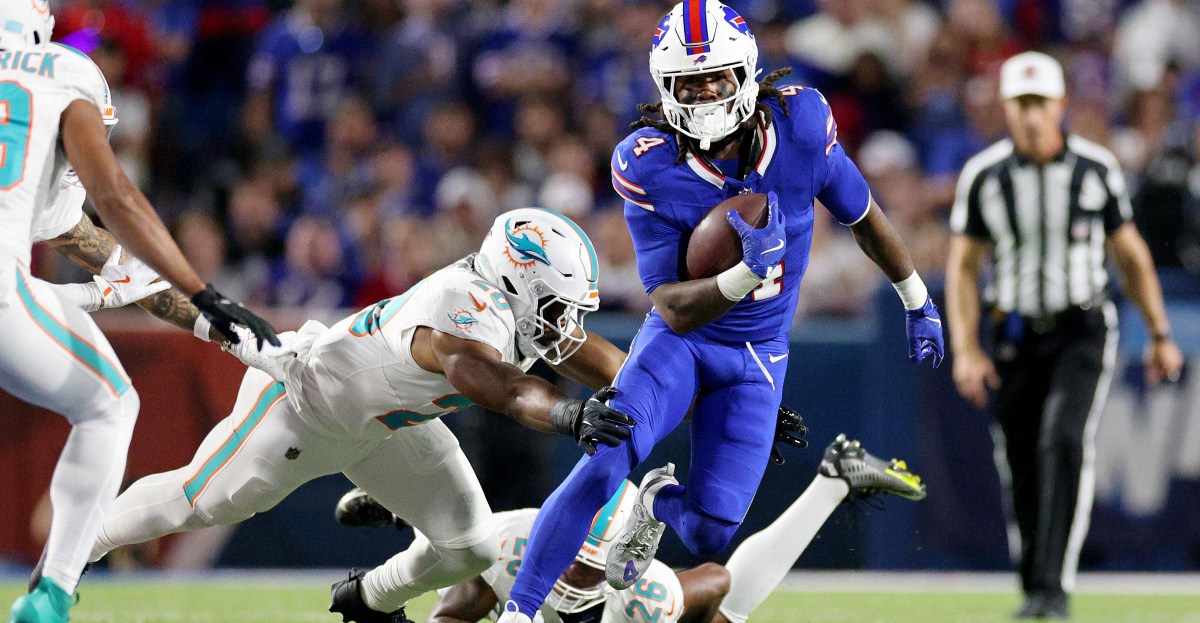 Bills vs. Dolphins Week 3 game info