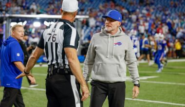 Buffalo Bills uncharacteristically penalized against Dolphins in Week 3