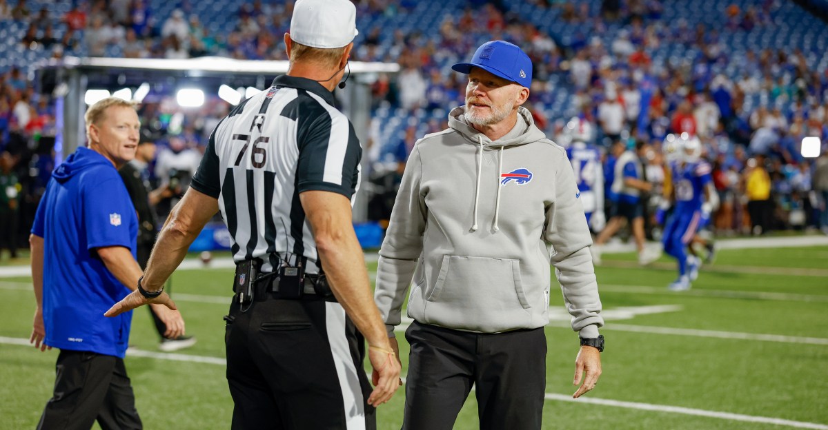 Buffalo Bills uncharacteristically penalized against Dolphins in Week 3