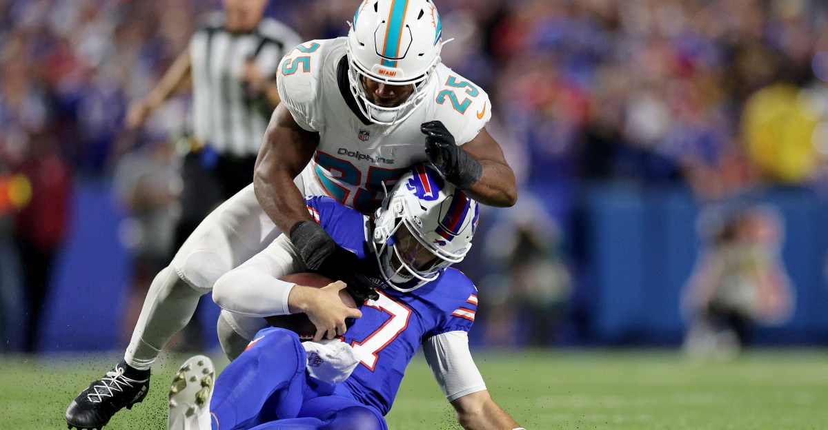Dolphins get our hopes up, but fall to Bills - The Splash Zone 9/19/25