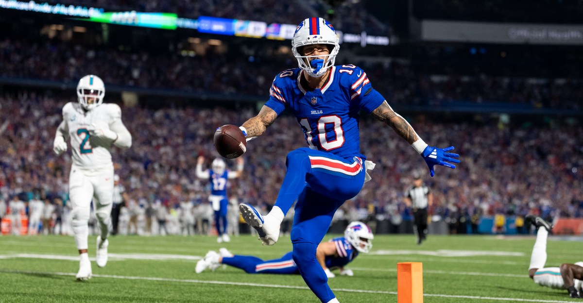 Buffalo Bills own the AFC East early in 2025