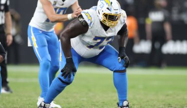Chargers-Giants Wednesday Injury Report: Mekhi Becton, Bradley Bozeman DNP
