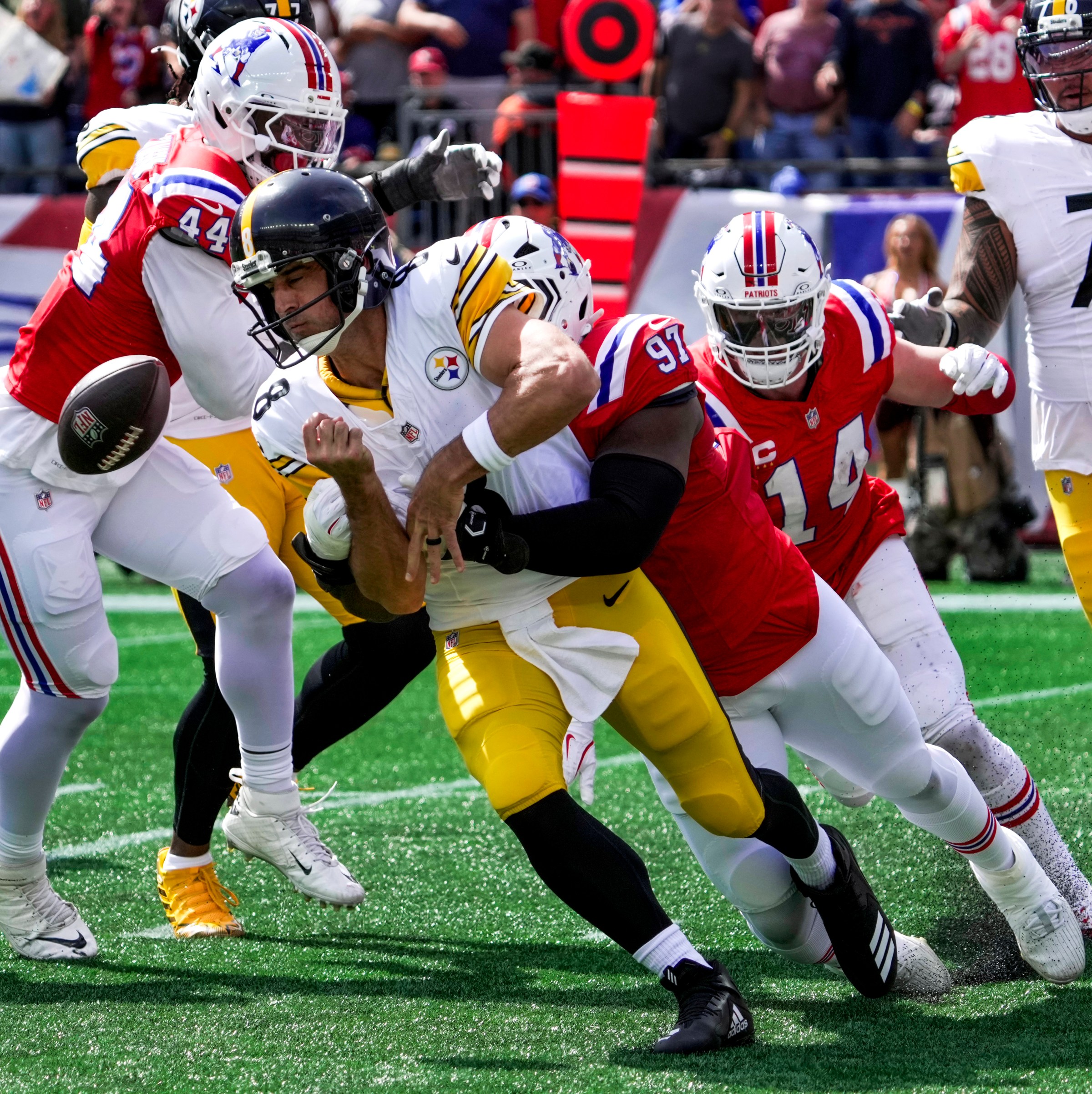 Patriots links 9/23/25: Silver linings peek through