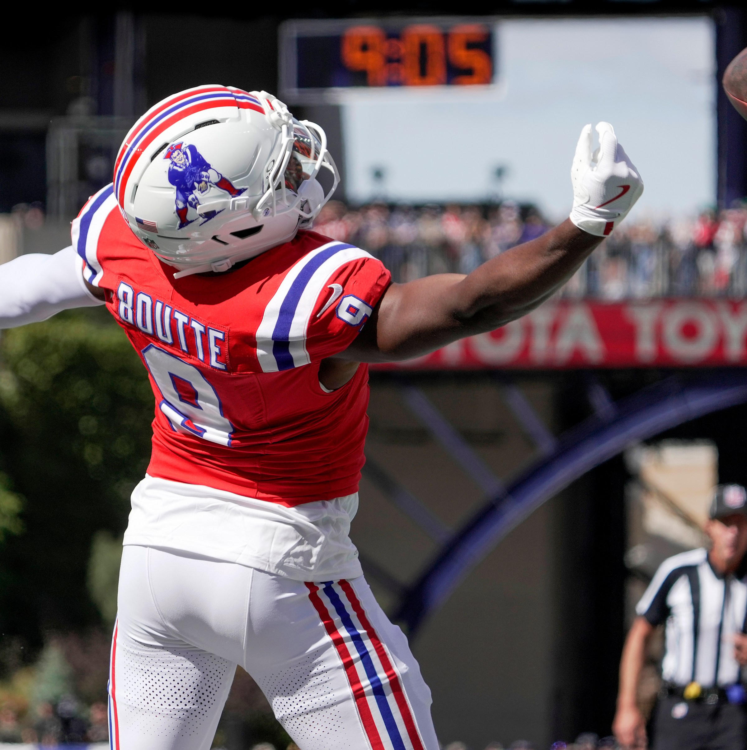 Patriots links 9/22/25: Can’t turn it around while turning it over
