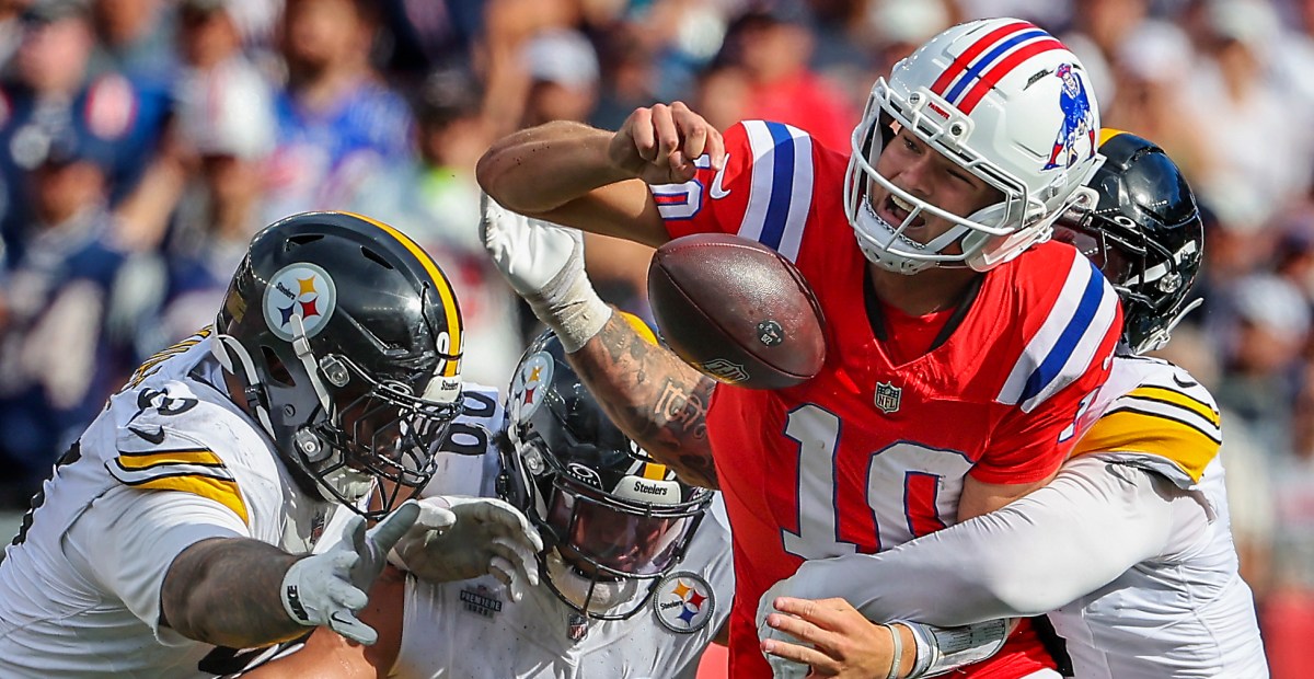 Drake Maye analysis: Turnovers ruin encouraging day for Patriots QB