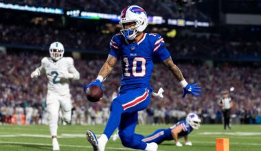 Khalil Shakir start or sit: Week 4 fantasy football advice