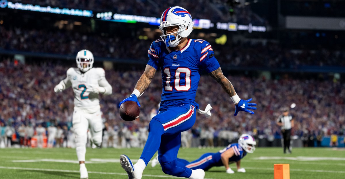 Khalil Shakir start or sit: Week 4 fantasy football advice