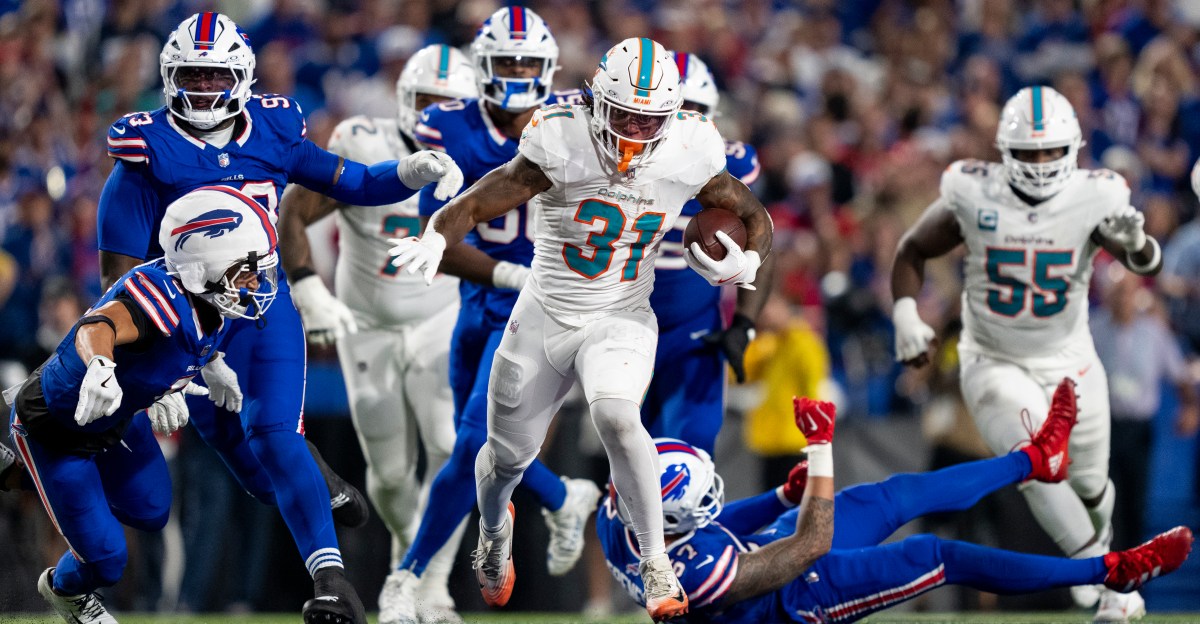 Can the Dolphins turn their season around - The Splash Zone 9/24/25