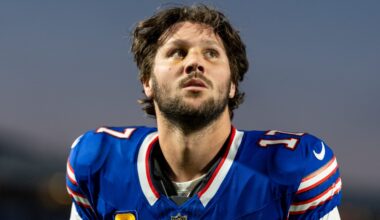 Bills Mafia showing lack of faith in Josh Allen and Buffalo