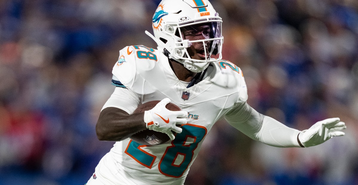 Dolphins fan confidence ticks up after Bills game; Jets on tap