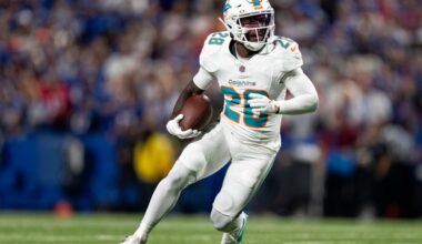 Dolphins need to rely on running game - The Splash Zone 9/26/25