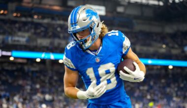 Isaac TeSlaa start or sit: Week 3 fantasy football advice