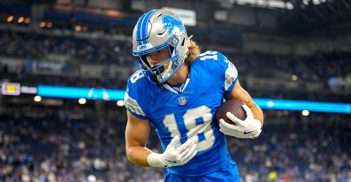 Isaac TeSlaa start or sit: Week 3 fantasy football advice