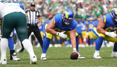 Rams Offensive Line: Has Coleman Shelton been good enough?