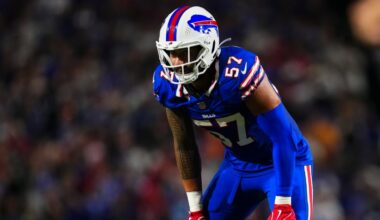 No change to Buffalo Bills’ Week 4 injury list ahead of Saints game