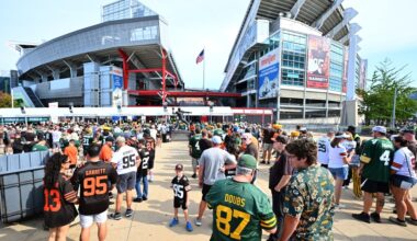 Congrats from the enemy: Packers fans weigh in on Browns Week 3 victory