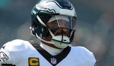 Eagles vs. Rams: Live score updates, highlights, injury news