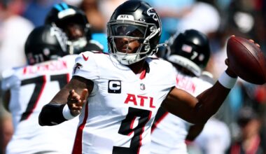 Michael Penix Jr. will remain Atlanta Falcons starting QB, Kirk Cousins as backup