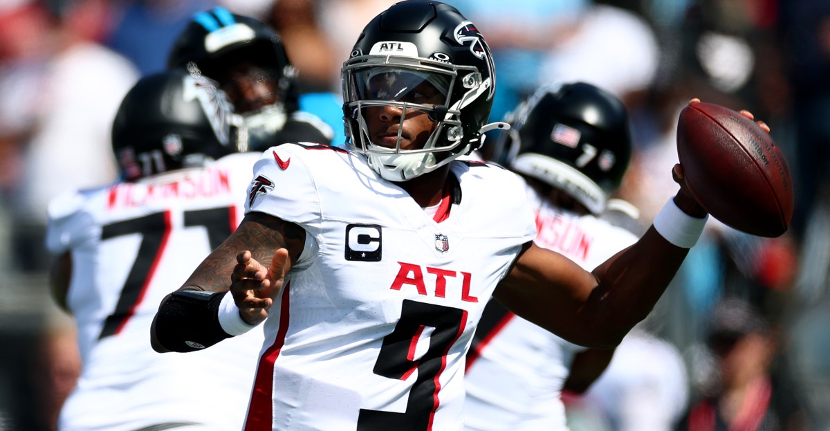 Michael Penix Jr. will remain Atlanta Falcons starting QB, Kirk Cousins as backup