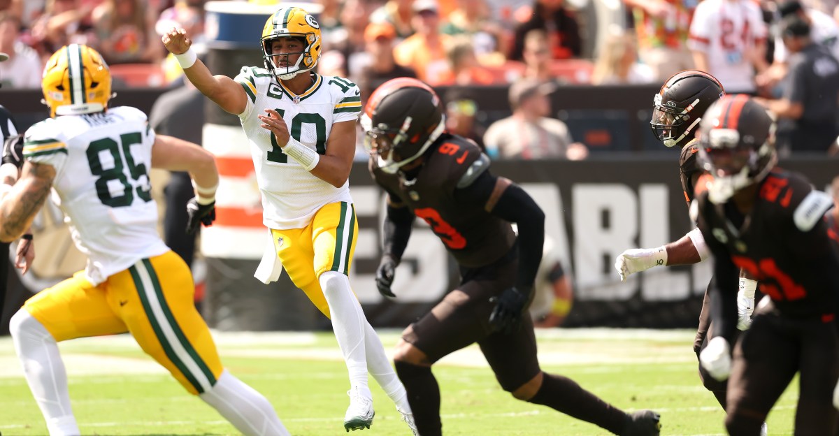 Packers Film Room: Green Bay passing attack vs the Browns