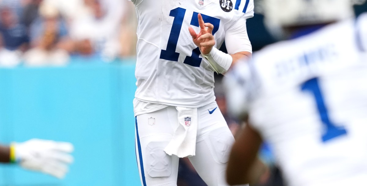 Colts hot offensive start continues