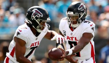 Atlanta Falcons NFL fantasy football best performers vs. Carolina Panthers Week 3