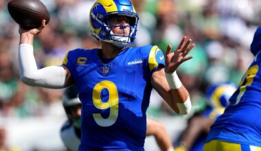 Which Rams stat tells the story of the 2025 team?