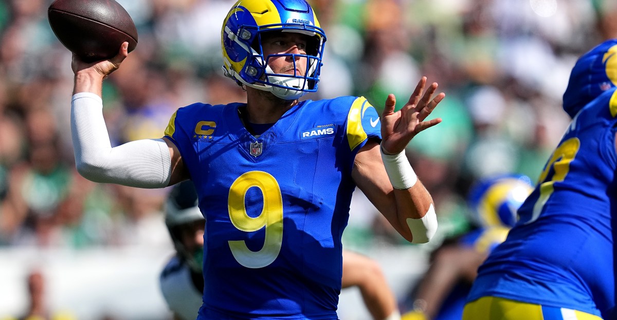 Which Rams stat tells the story of the 2025 team?