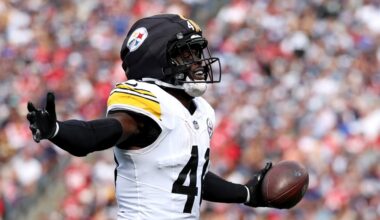 Steelers changed defensive snap counts vs. Patriots