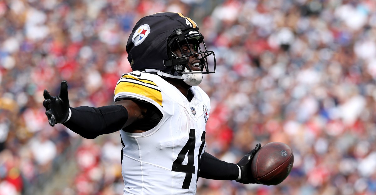 Steelers changed defensive snap counts vs. Patriots