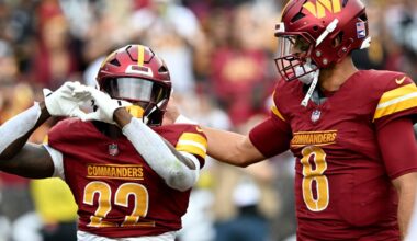 Commanders Reacts Survey: Quarterbacks and Running Backs - who will lead the team against Atlanta?