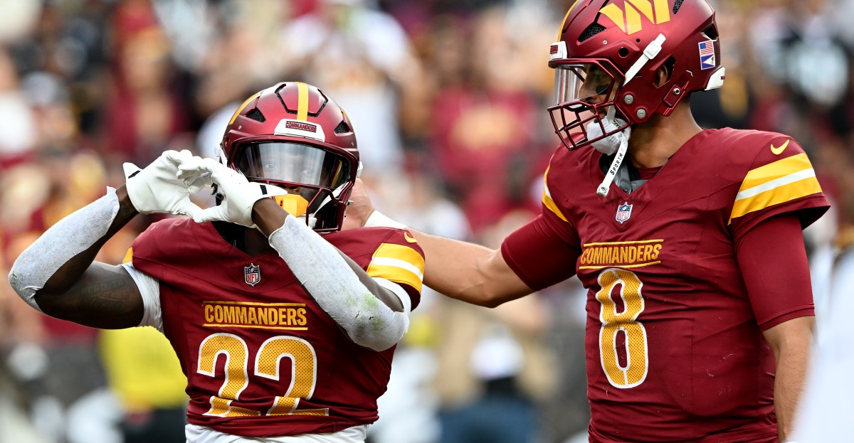 Commanders Reacts Survey: Quarterbacks and Running Backs - who will lead the team against Atlanta?