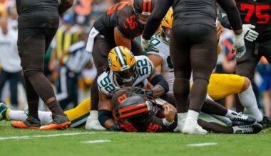Green Bay Packers DL Rashan Gary leads NFL in sacks through 3 weeks