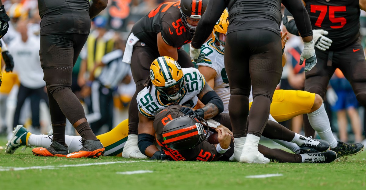Green Bay Packers DL Rashan Gary leads NFL in sacks through 3 weeks