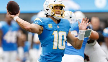 Raiders News: AFC West Recap-Chargers stay on top of the divison