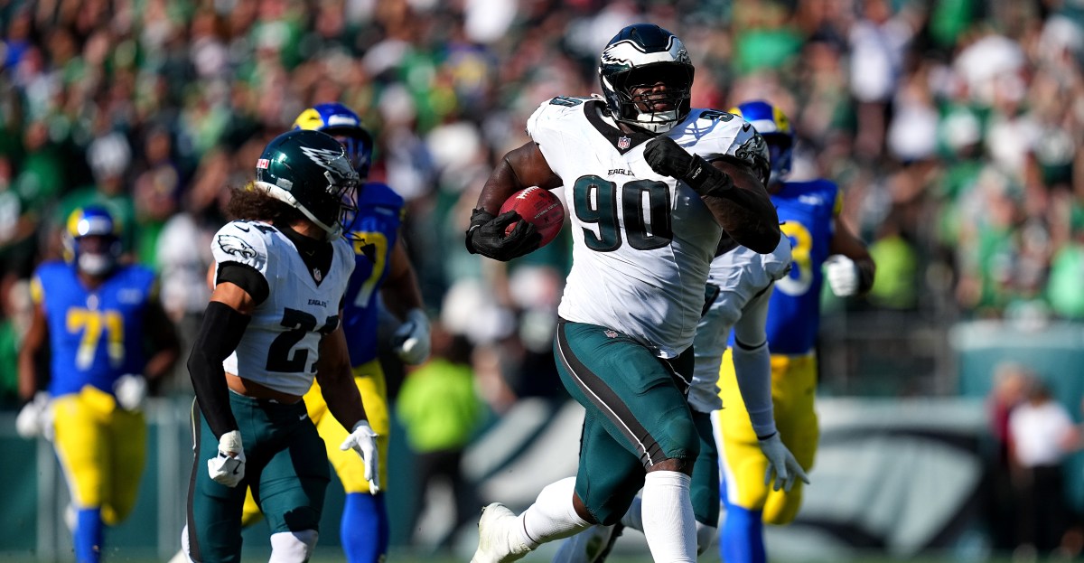 Eagles vs. Rams: The good, the bad, and the ugly