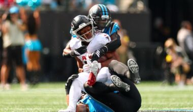 The Falcons deliver a despair-inducing disaster against the Panthers