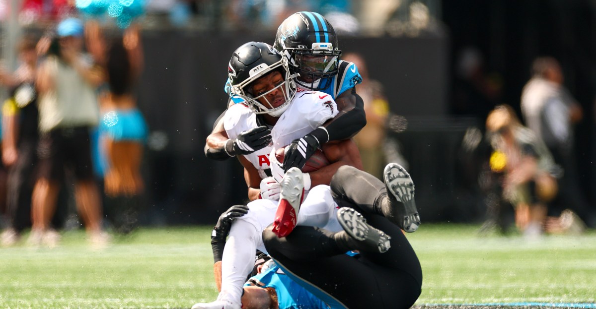 The Falcons deliver a despair-inducing disaster against the Panthers
