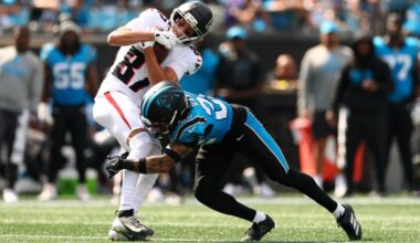 Falcons vs Panthers Week 3 film review: Tuesday Takes with Tre’Shon