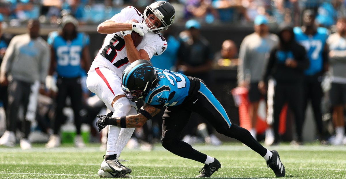 Falcons vs Panthers Week 3 film review: Tuesday Takes with Tre’Shon