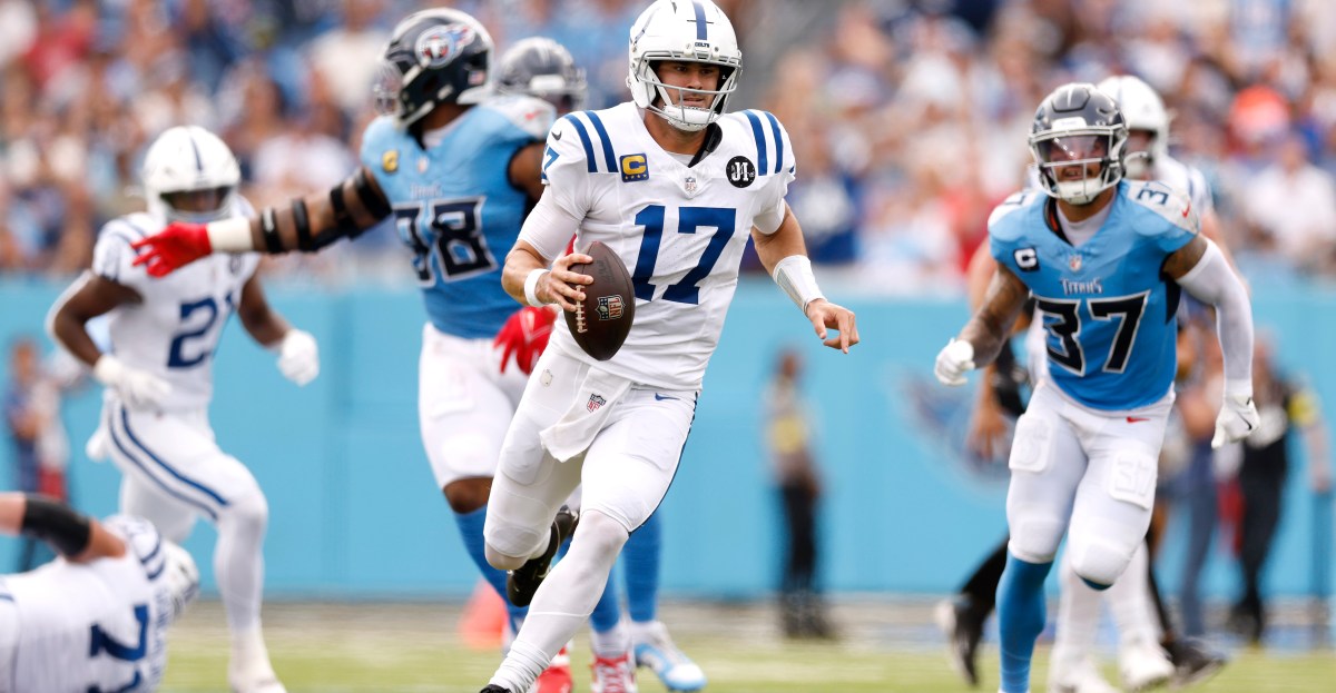 Colts’ Week 3 QB Analysis: Another Banger