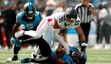 Week 3 Snap Reactoins: Falcons offense flat lines against the Panthers