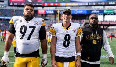 Steelers power rankings roundup: Pittsburgh gets slight bump after win vs Patriots