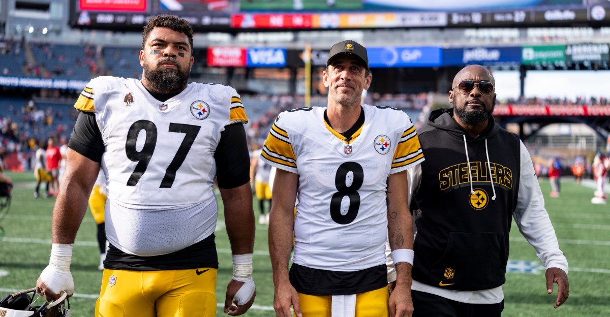 Steelers power rankings roundup: Pittsburgh gets slight bump after win vs Patriots
