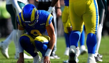 Rams-Eagles player review: When will offense spread it around?